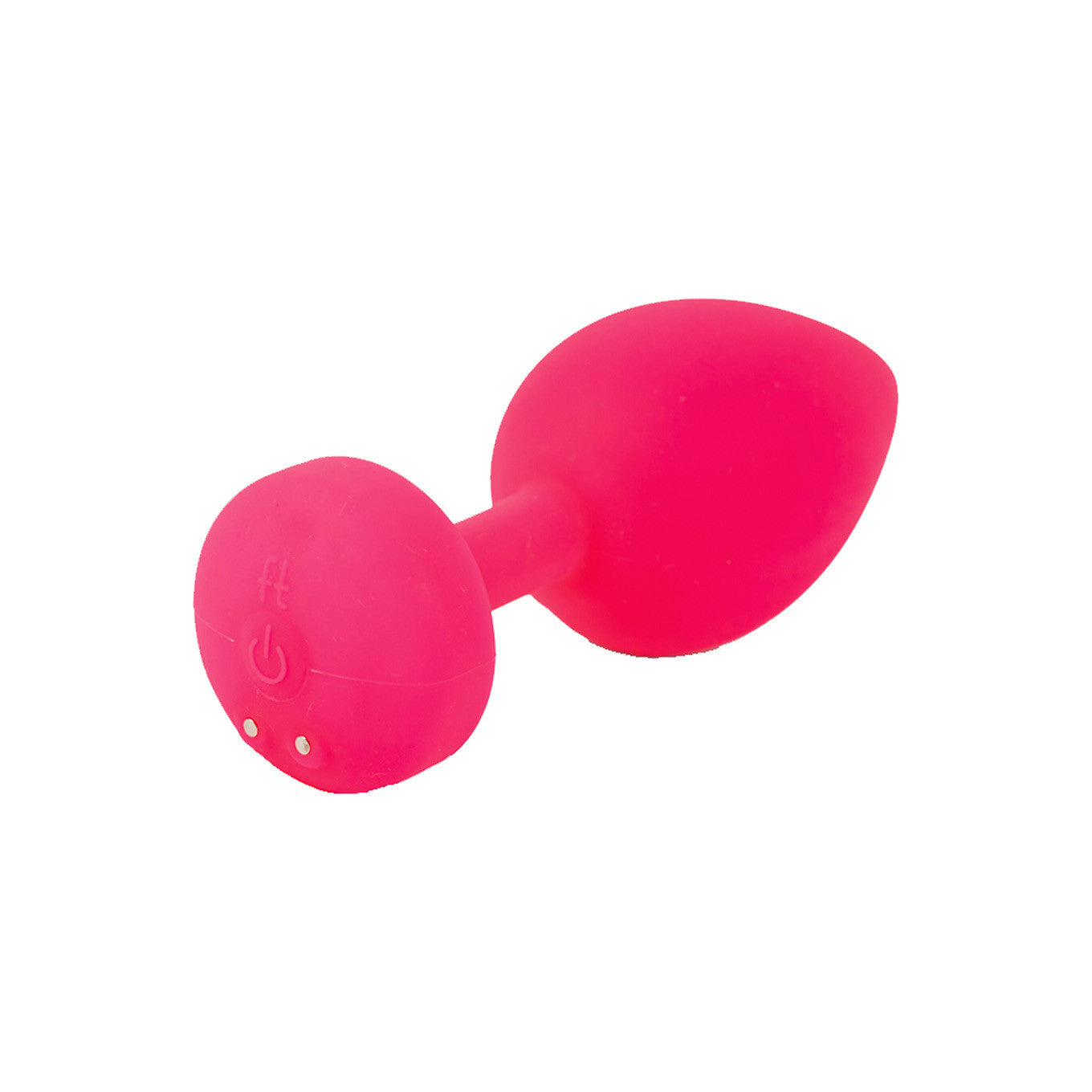 Fun Toys - Gplug Butt Plug Small (Neon Rose) -  Anal Plug (Vibration) Non Rechargeable  Durio.sg
