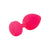 Fun Toys - Gplug Butt Plug Small (Neon Rose) -  Anal Plug (Vibration) Non Rechargeable  Durio.sg