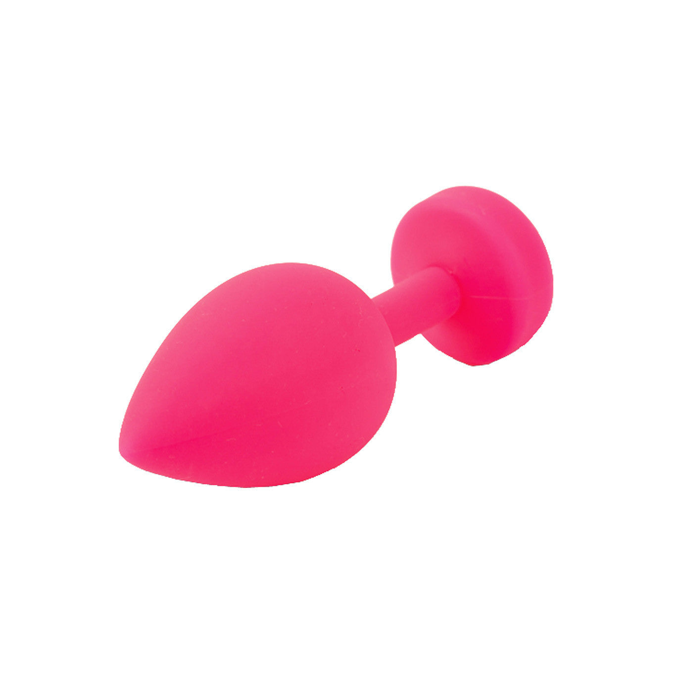 Fun Toys - Gplug Butt Plug Small (Neon Rose) -  Anal Plug (Vibration) Non Rechargeable  Durio.sg