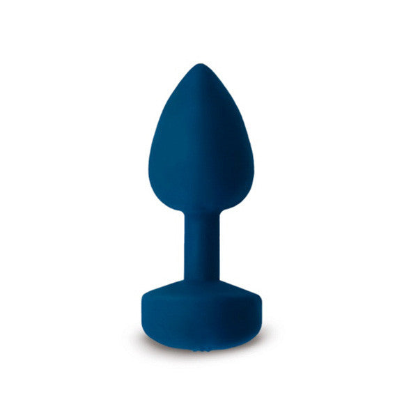 Fun Toys - Gplug Butt Plug Small (Ocean Blue) -  Anal Plug (Vibration) Rechargeable  Durio.sg
