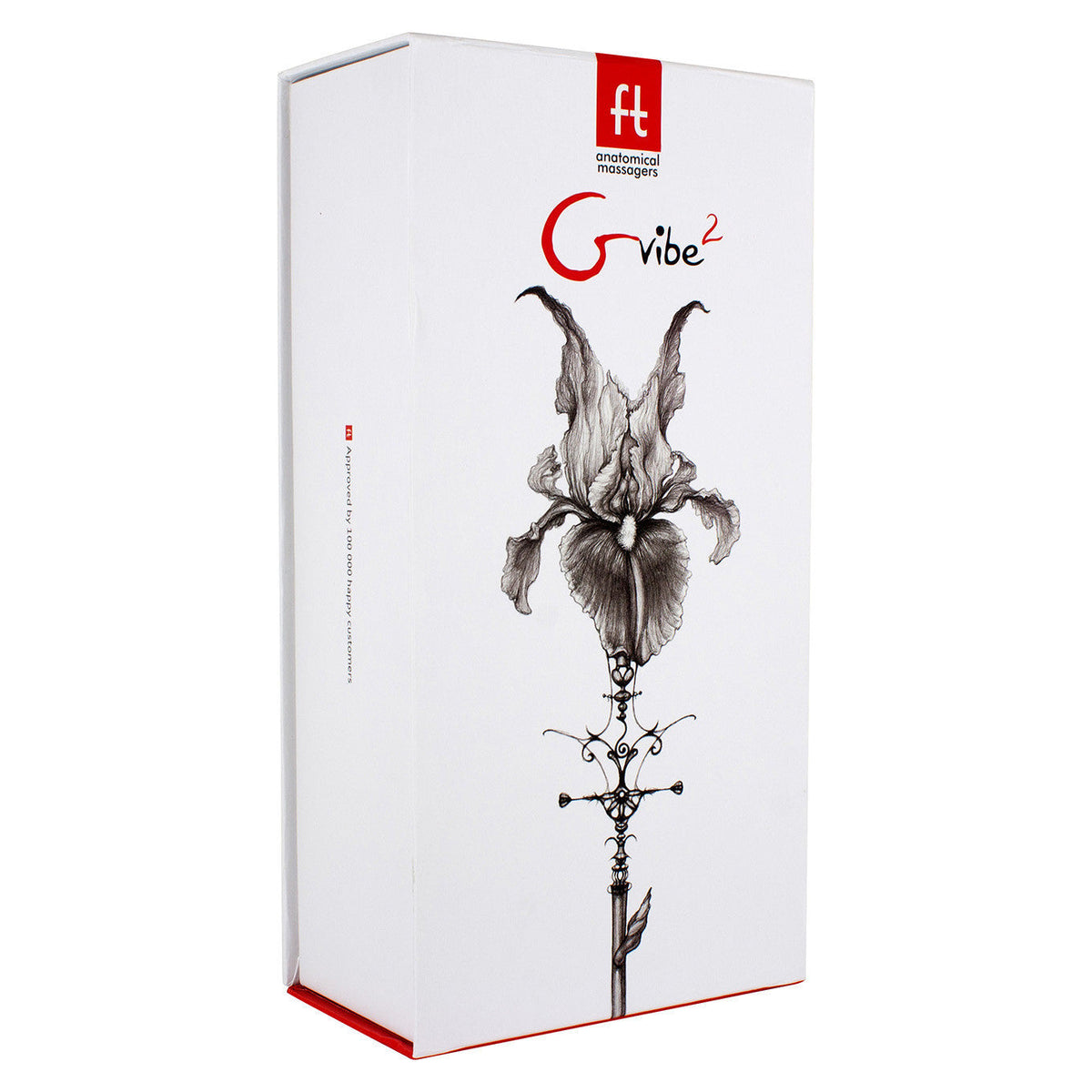 Fun Toys - Gvibe 2 Anatomical Massager (Blue) -  Anatomical Massager (Vibration) Rechargeable  Durio.sg