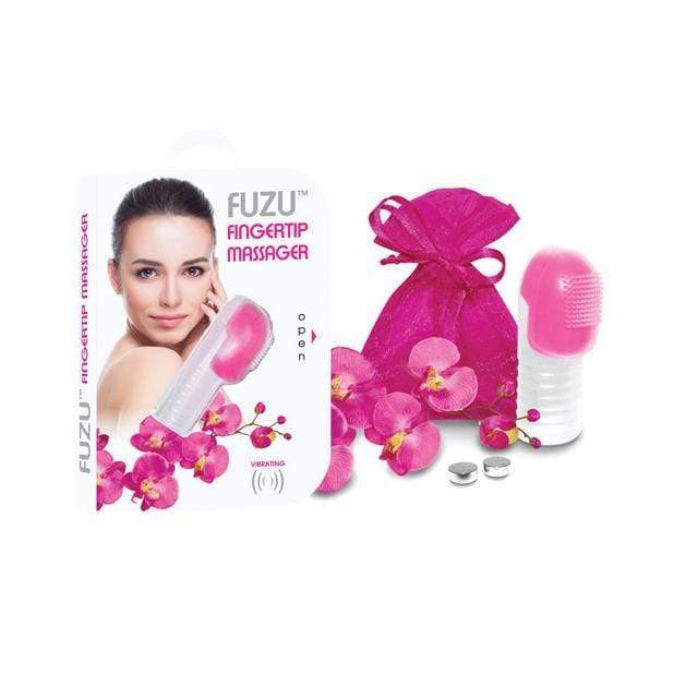 Fuzu - Fingertip Clit Massager (Pink) -  Clit Massager (Vibration) Non Rechargeable  Durio.sg