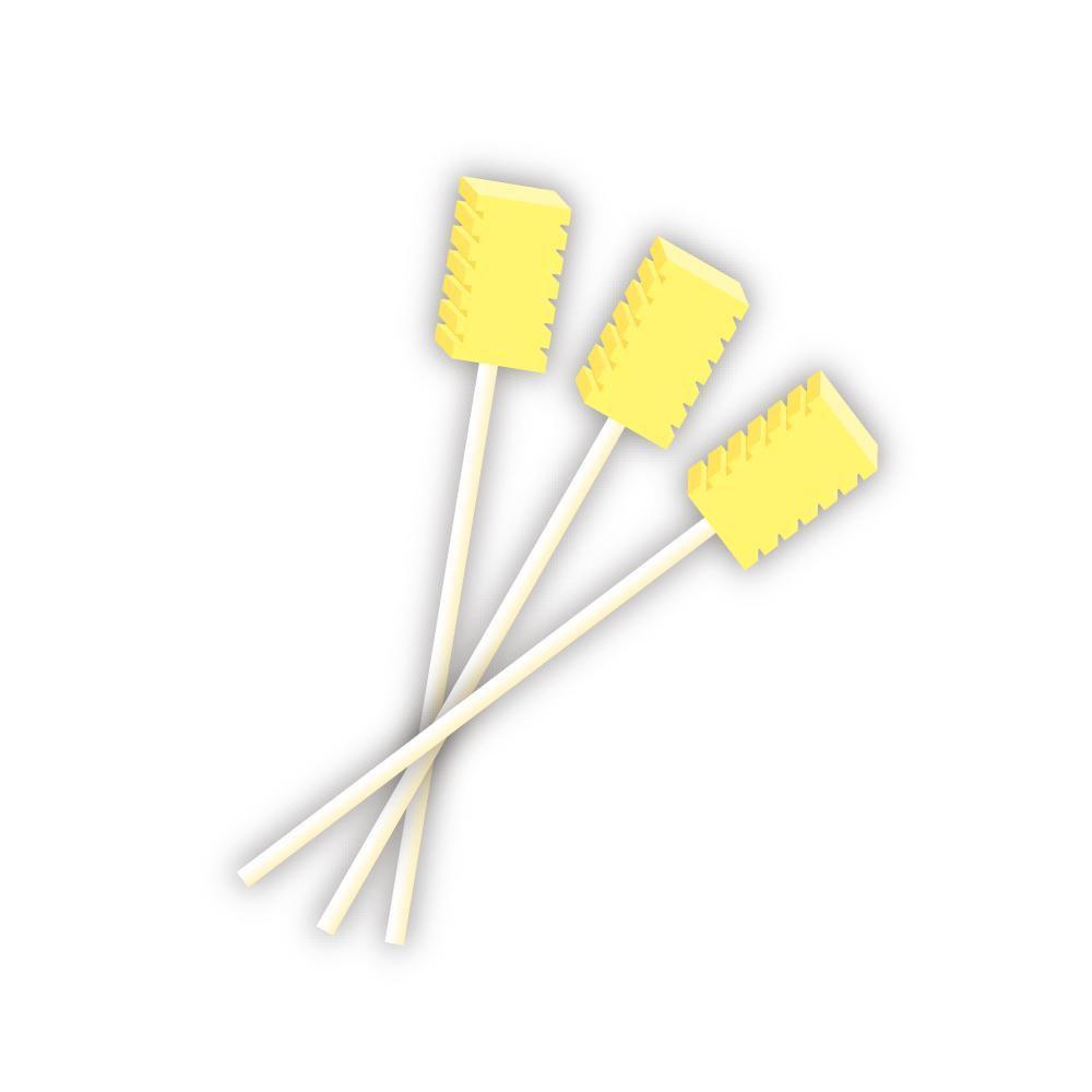 G Project - Cleaning Swab 50 pcs Set (Yellow) -  Toy Cleaners  Durio.sg
