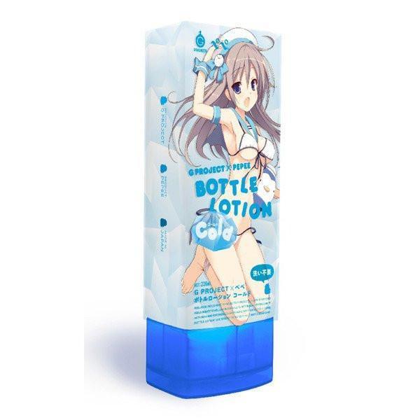 G Project - G Project × Pepee Bottle Lotion 220ml (Cold) -  Cooling Lube  Durio.sg