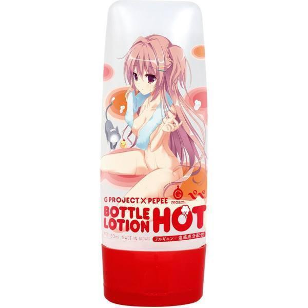 G Project - G Project × Pepee Bottle Lotion 220ml (Hot) -  Warming Lube  Durio.sg