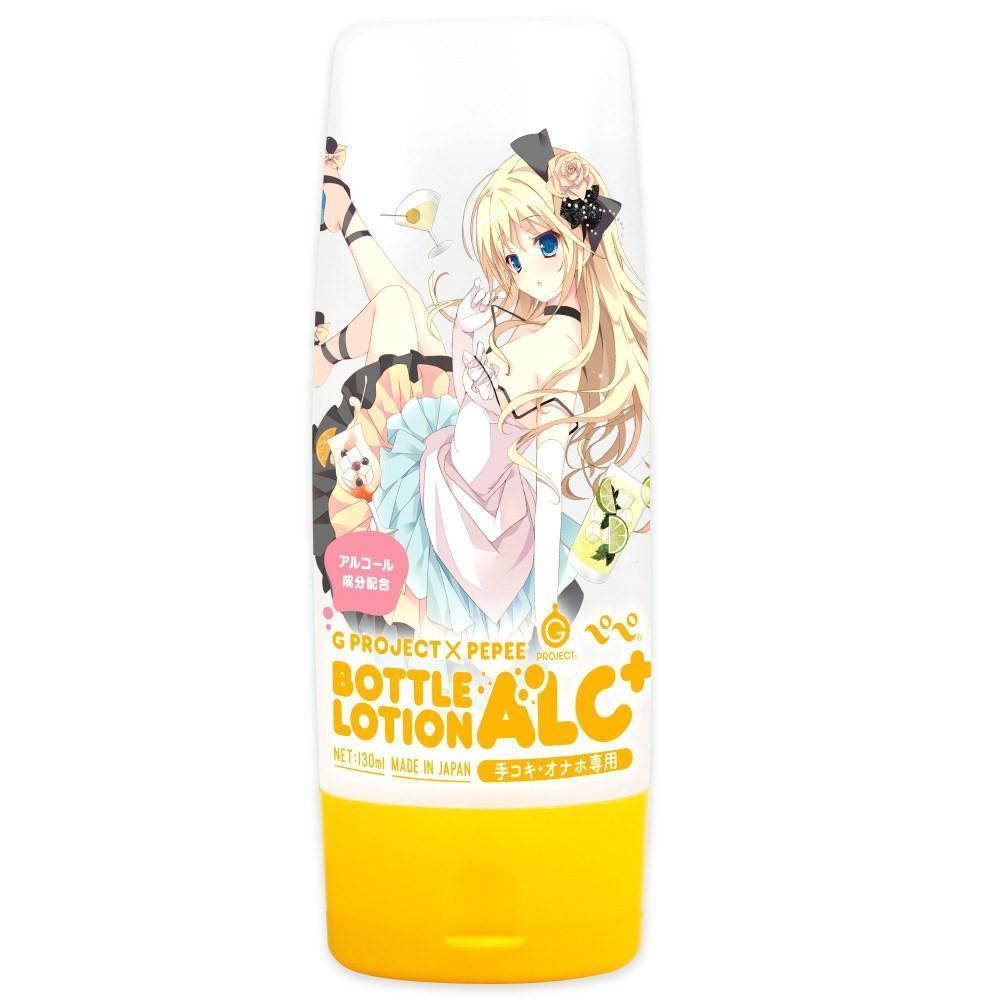 G Project -  G Project × Pepee Bottle Lotion ALC+ 130 ml (Lube) -  Lube (Water Based)  Durio.sg