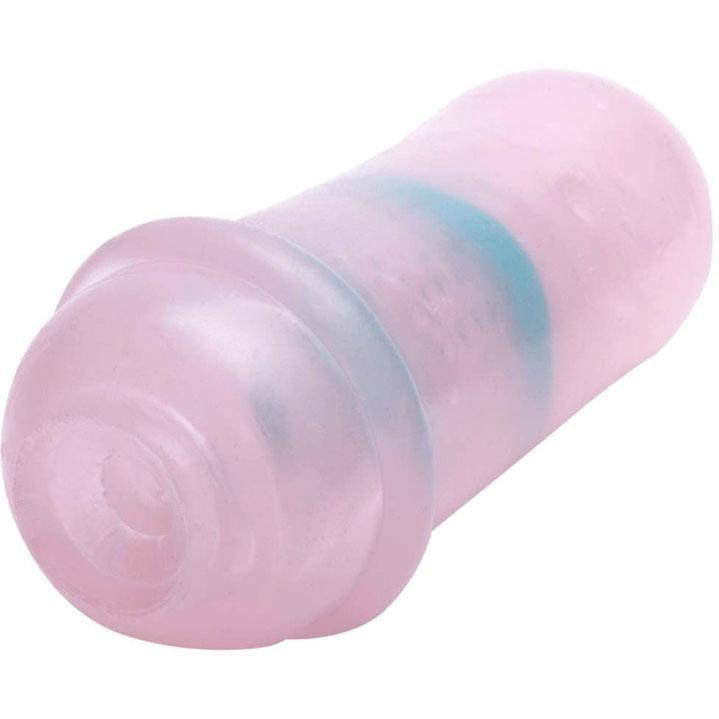 G Project - Ju C 3 Menu Soft Stroker (Pink) -  Masturbator Soft Stroker (Non Vibration)  Durio.sg