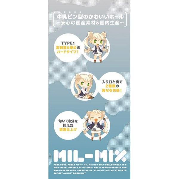 G Project - Mil Mix Miru Mikkusu 1 Masturbator (White) -  Masturbator Soft Stroker (Non Vibration)  Durio.sg