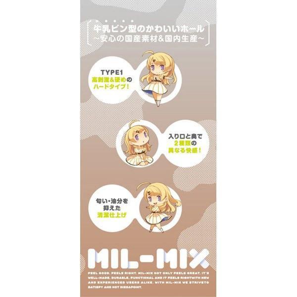 G Project - Mil Mix Miru Mikkusu 2 Masturbator (Orange) -  Masturbator Soft Stroker (Non Vibration)  Durio.sg