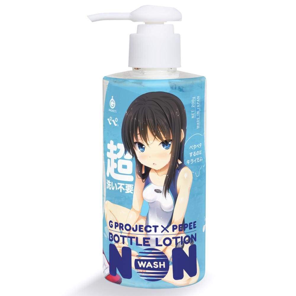 G Project - Non Wash Bottle Lotion Lubricant 200ml -  Lube (Water Based)  Durio.sg
