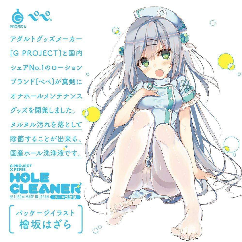 G Project - Pepee Onahole Toy Cleaner Refill 140ml -  Toy Cleaners  Durio.sg