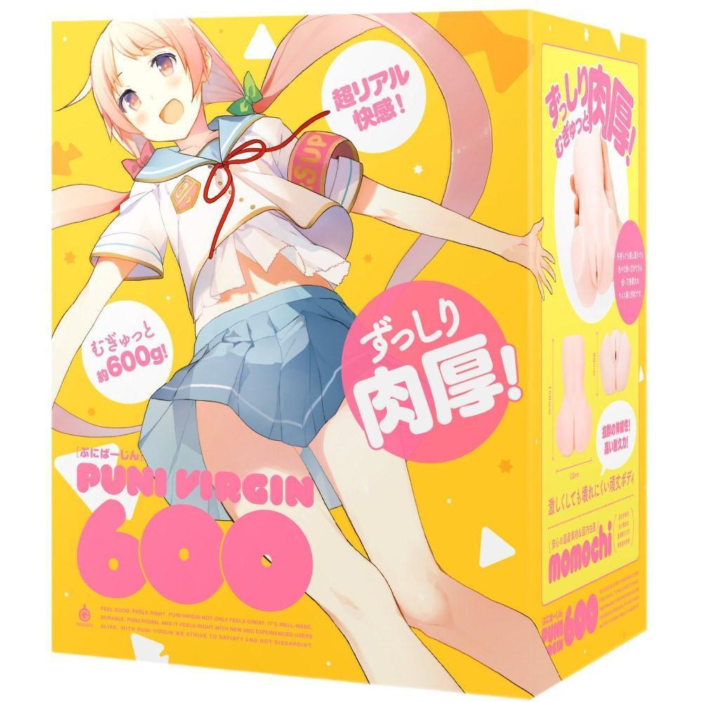 G Project - Puni Virgin 600g Onahole (Beige) -  Masturbator Vagina (Non Vibration)  Durio.sg