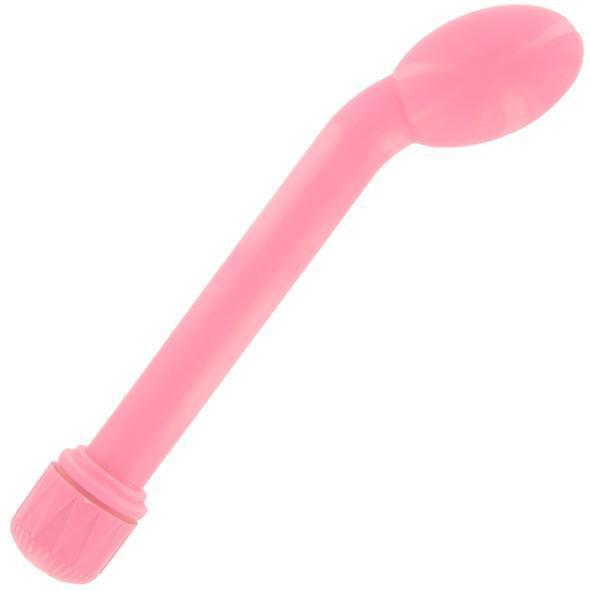 G-spot Vibrator (Pink) -  G Spot Dildo (Vibration) Non Rechargeable  Durio.sg