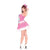 Garaku - Love Gelato Dress (Pink) -  Costumes  Durio.sg