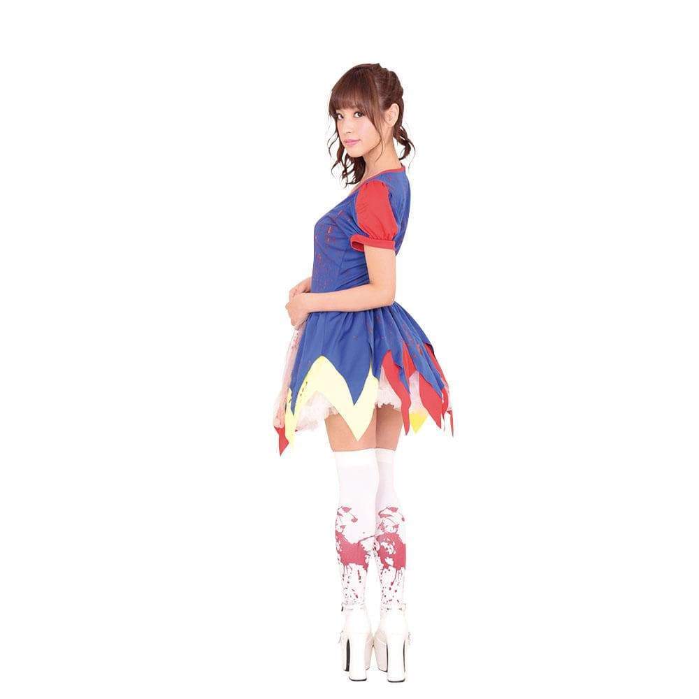 Garaku - Snow White Princess Halloween Zombie Costume (Multi Colour) -  Costumes  Durio.sg