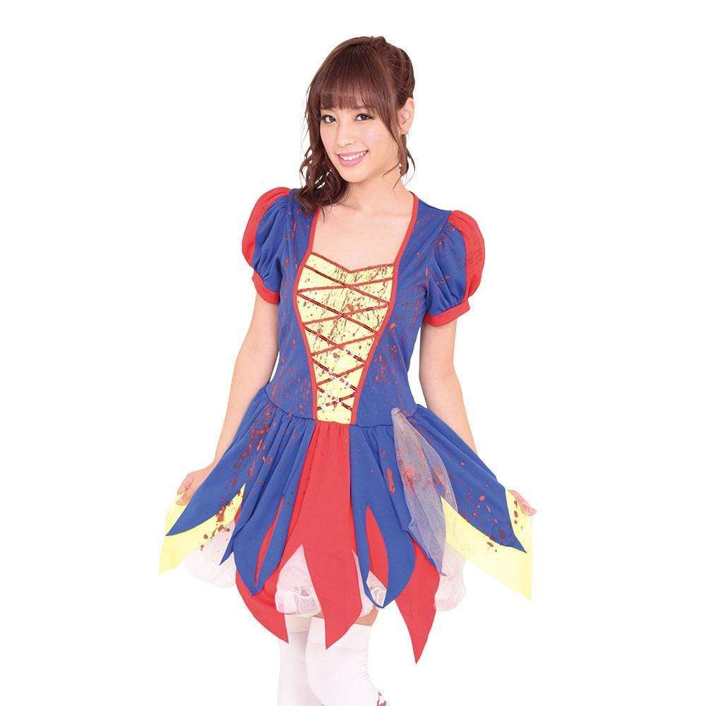 Garaku - Snow White Princess Halloween Zombie Costume (Multi Colour) -  Costumes  Durio.sg
