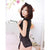 Garden - Chic China Baby Doll Lingerie (Black) -  Lingerie (Non Vibration)  Durio.sg