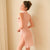 Garden - Dramatic China Cheongsam Costume (Pink) -  Costumes  Durio.sg