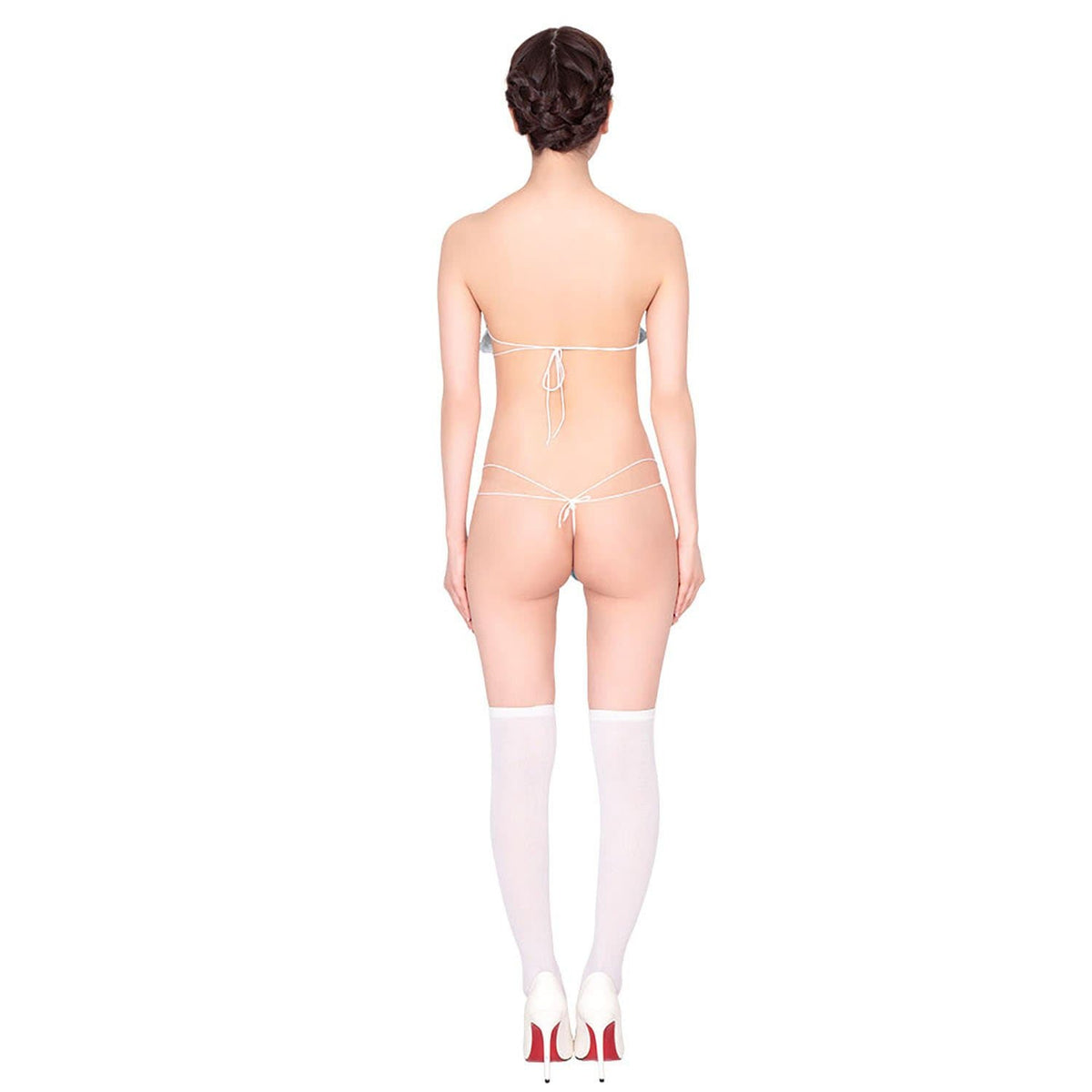 Garden - Erotic Surgical Mask Lingerie (Blue) -  Costumes  Durio.sg