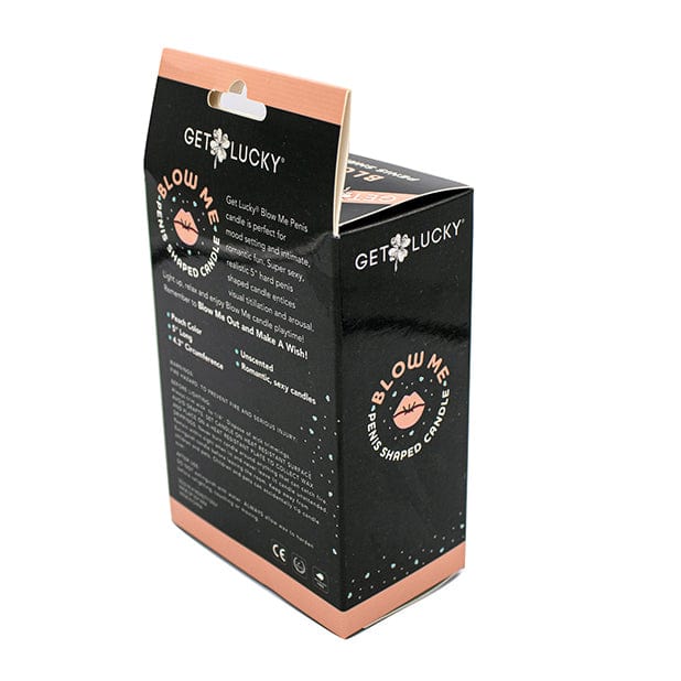 Get Lucky - 5" Blow Me Penis Party Candle (Peach) -  Party Novelties  Durio.sg