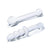 Glas - 2 pc G Spot Pleasure Glass Dildo Set (Clear) -  Glass Dildo (Non Vibration)  Durio.sg