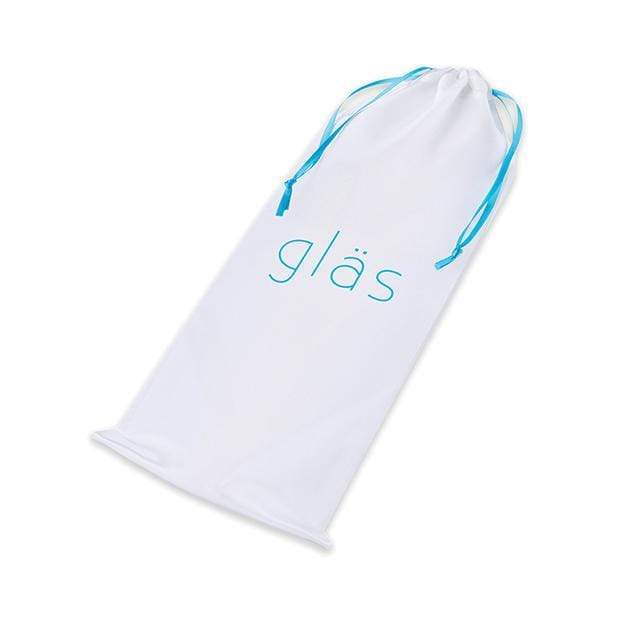 Glas - 2 pc G Spot Pleasure Glass Dildo Set (Clear) -  Glass Dildo (Non Vibration)  Durio.sg