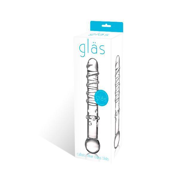 Glas - Callisto Clear Glass Dildo -  Glass Dildo (Non Vibration)  Durio.sg