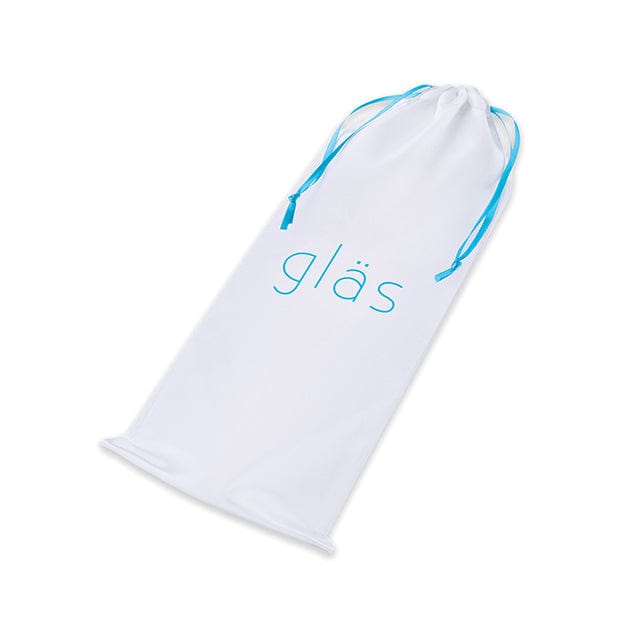 Glas - Classic Curved Dual Ended Glass Dildo 9" (Clear) -  Glass Dildo (Non Vibration)  Durio.sg