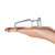 Glas - Glass Butt Plug Hand Blown Glass Dildo 3.5" (Clear) -  Glass Anal Plug (Non Vibration)  Durio.sg
