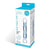 Glas - Tip Textured Glass Dildo 6" (Clear) -  Glass Dildo (Non Vibration)  Durio.sg