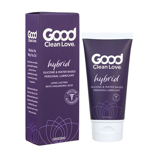Good Clean Love - Hybrid Silicone and Water Based Personal Lubricant 50ml -  Lube (Silicone Based)  Durio.sg