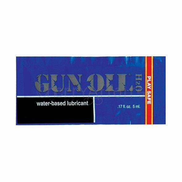 Gun OIl - H2O Water Based Lubricant 5 ml (Lube) -  Lube (Water Based)  Durio.sg