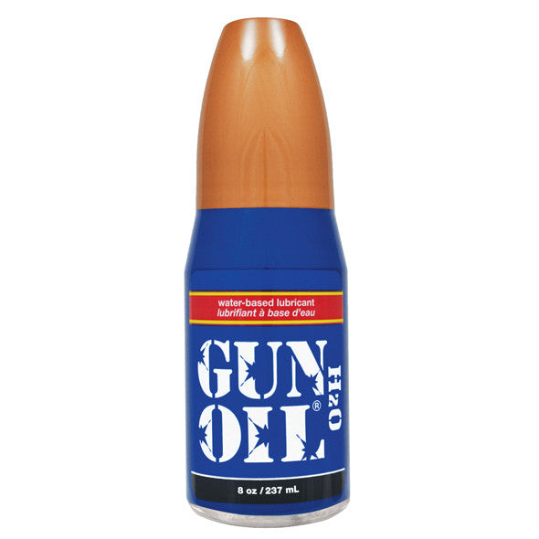 Gun Oil - H2O Water Based Lubricant 237 ml -  Lube (Water Based)  Durio.sg