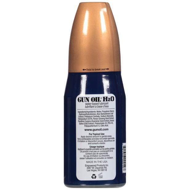 Gun Oil - H2O Water Based Lubricant 480 ml -  Lube (Water Based)  Durio.sg