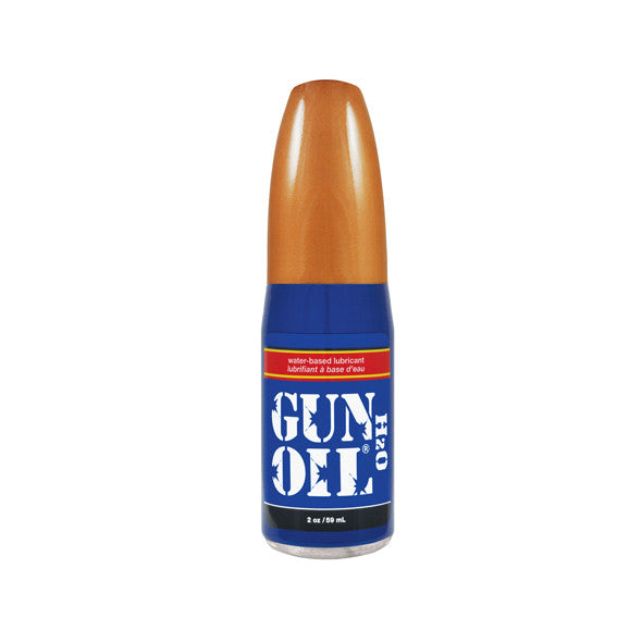 Gun Oil - H2O Water Based Lubricant 59 ml -  Lube (Water Based)  Durio.sg