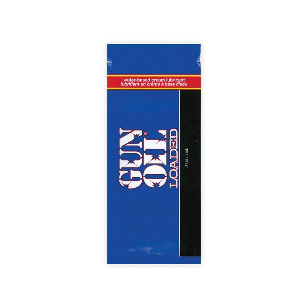 Gun Oil - Loaded Water Based Cream Lubricant 5ml -  Lube (Silicone Based)  Durio.sg