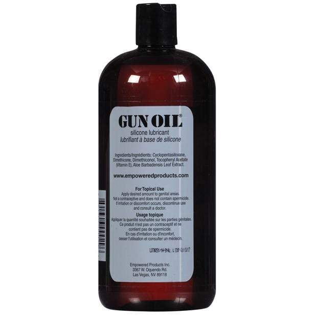 Gun Oil - Silicone Lubricant 16oz -  Lube (Silicone Based)  Durio.sg