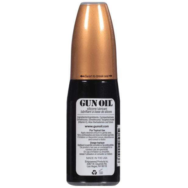 Gun Oil - Silicone Lubricant 2oz -  Lube (Silicone Based)  Durio.sg