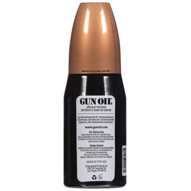 Gun Oil - Silicone Lubricant 8oz -  Lube (Silicone Based)  Durio.sg