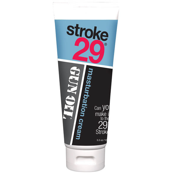 Gun Oil - Stroke 29 Masturbation Cream 100 ml -  Lube (Water Based)  Durio.sg