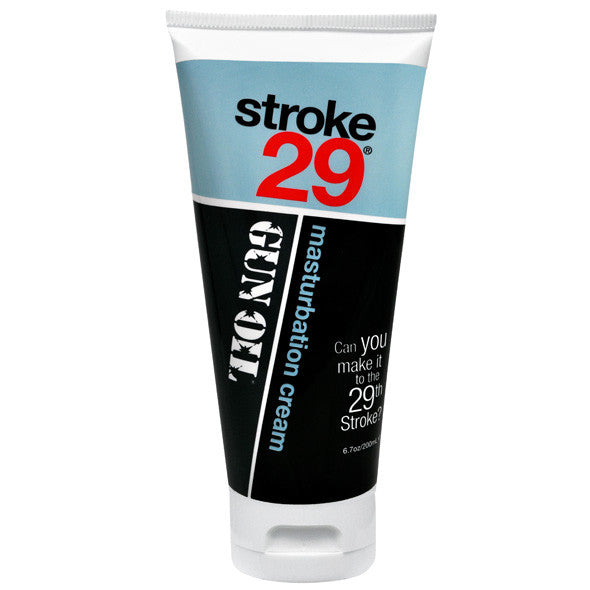 Gun Oil - Stroke 29 Masturbation Cream 200 ml -  Lube (Water Based)  Durio.sg