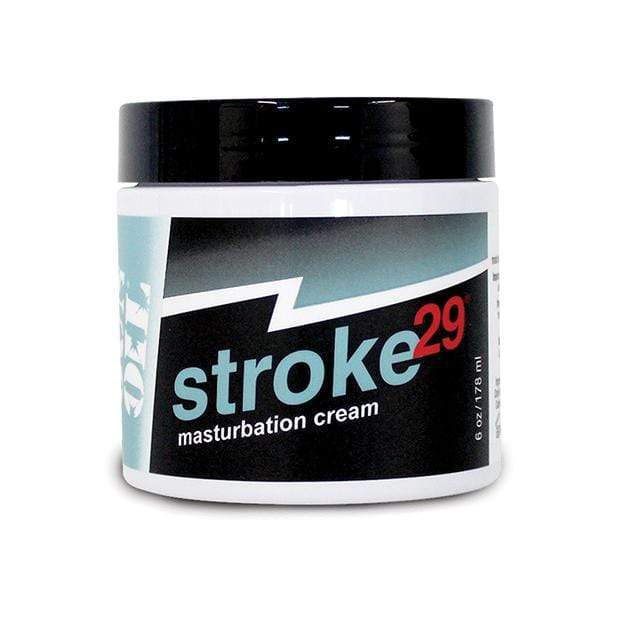 Gun Oil Stroke 29 masturbation cream, 178 ml (6 oz) jar