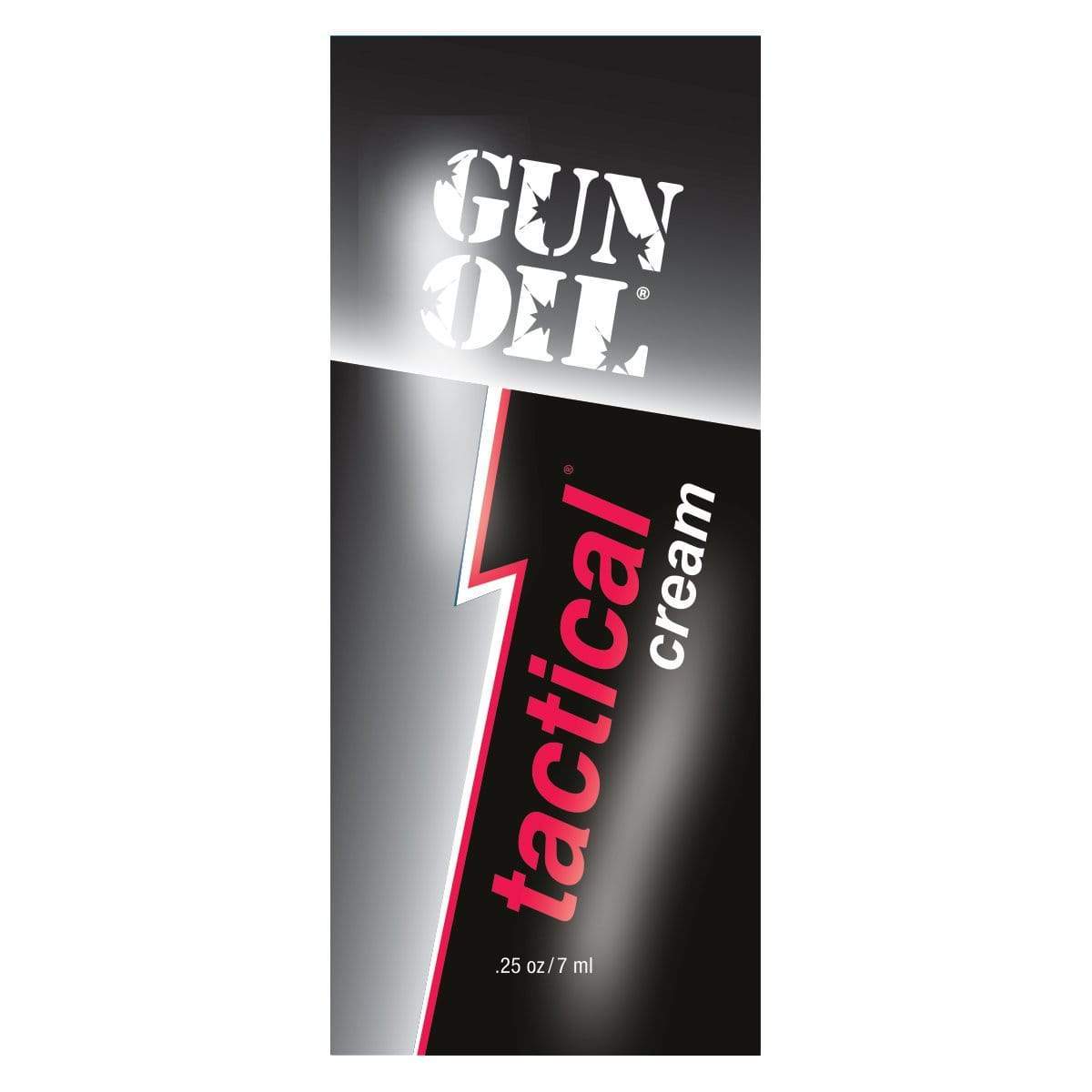 Gun Oil - Tactical Cream 7ml -  Lube (Water Based)  Durio.sg