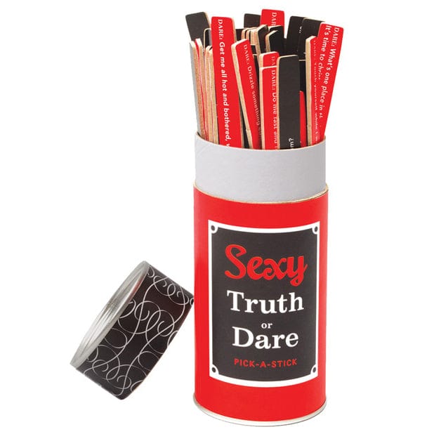 Hachette - Sexy Truth or Dare Pick A Stick Adult Games -  Games  Durio.sg