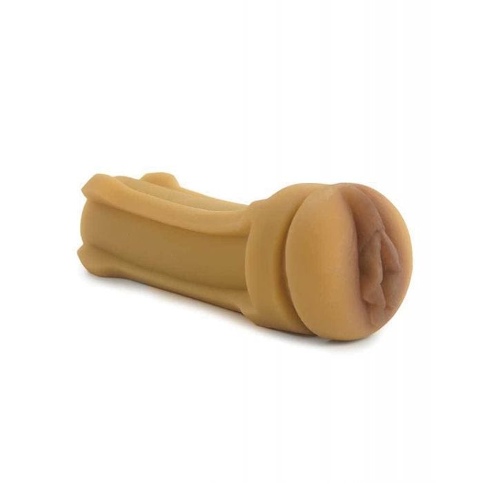 Happy Ending - Just Add Water Shower Stroker Pussy Cup Masturbator (Tan) -  Masturbator Soft Stroker (Non Vibration)  Durio.sg