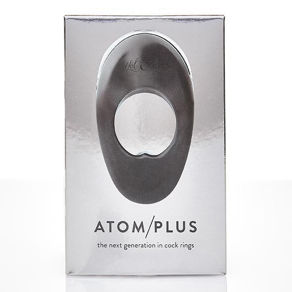 Hot Octopuss - Atom Plus Rechargeable Silicone Cock Ring (Black) -  Silicone Cock Ring (Vibration) Rechargeable  Durio.sg