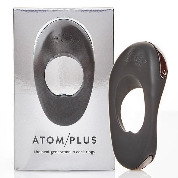 Hot Octopuss - Atom Plus Rechargeable Silicone Cock Ring (Black) -  Silicone Cock Ring (Vibration) Rechargeable  Durio.sg