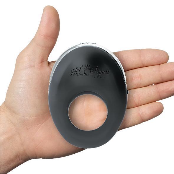 Hot Octopuss - Atom Rechargeable Silicone Cock Ring (Black) -  Silicone Cock Ring (Vibration) Rechargeable  Durio.sg