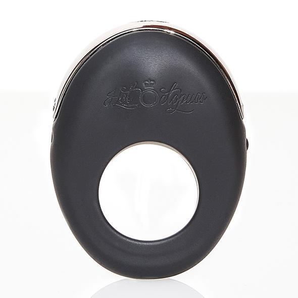 Hot Octopuss - Atom Rechargeable Silicone Cock Ring (Black) -  Silicone Cock Ring (Vibration) Rechargeable  Durio.sg