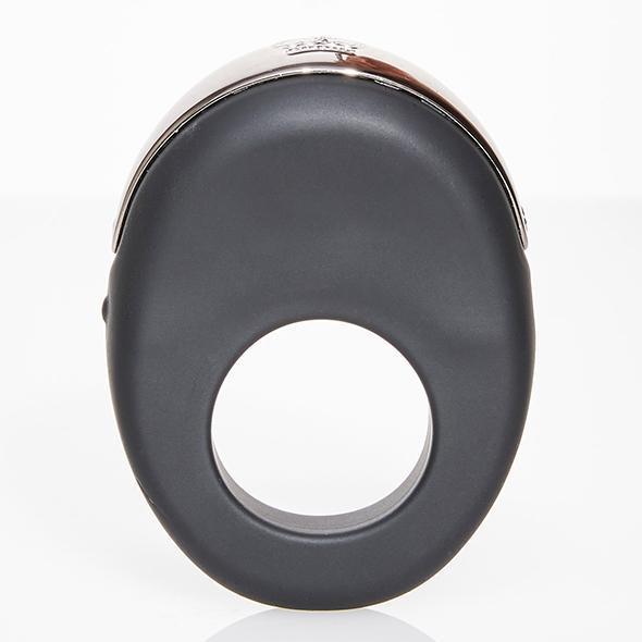 Hot Octopuss - Atom Rechargeable Silicone Cock Ring (Black) -  Silicone Cock Ring (Vibration) Rechargeable  Durio.sg